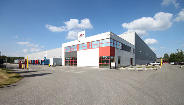 JVC Logistics has rented a 28000 m² logistical warehouse near the port of Antwerp